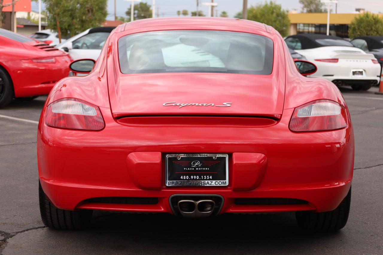 Porsche Cayman S 2006