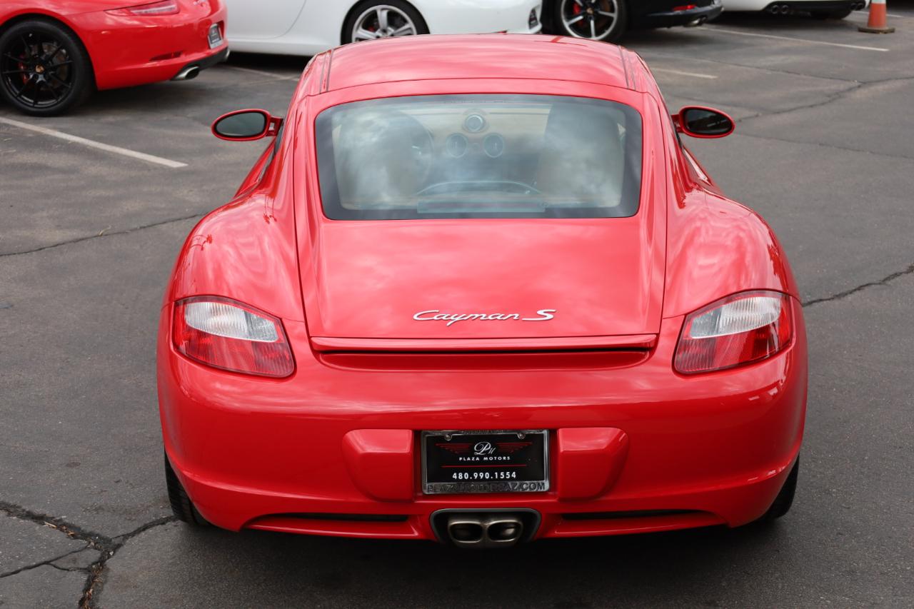 Porsche Cayman S 2006
