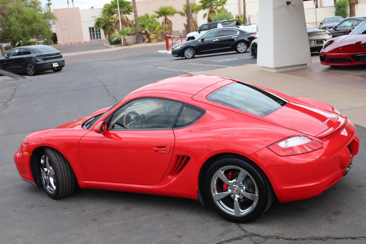 Porsche Cayman S 2006