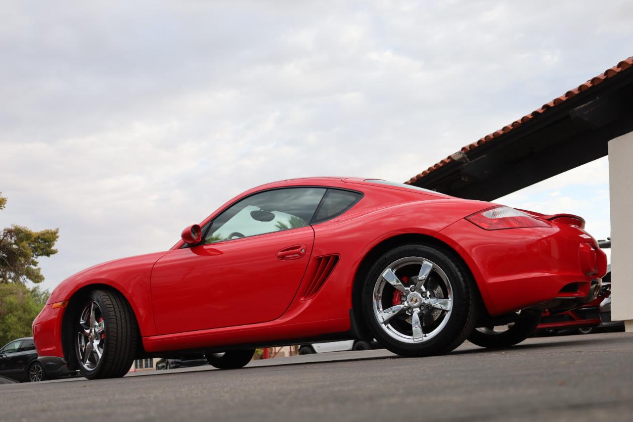 Porsche Cayman S 2006