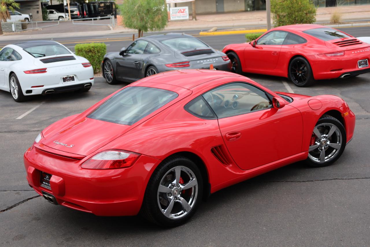 Porsche Cayman S 2006