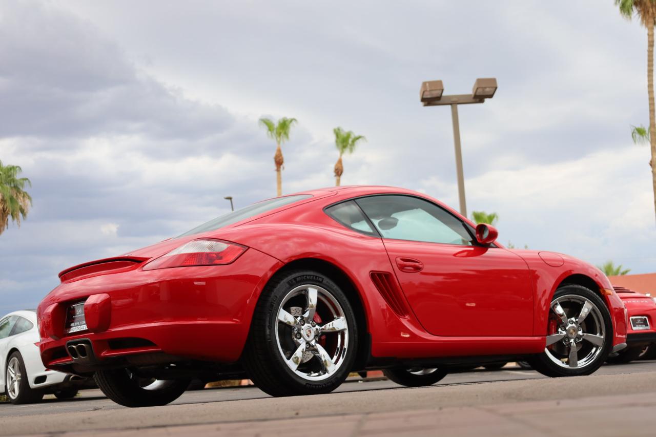 Porsche Cayman S 2006