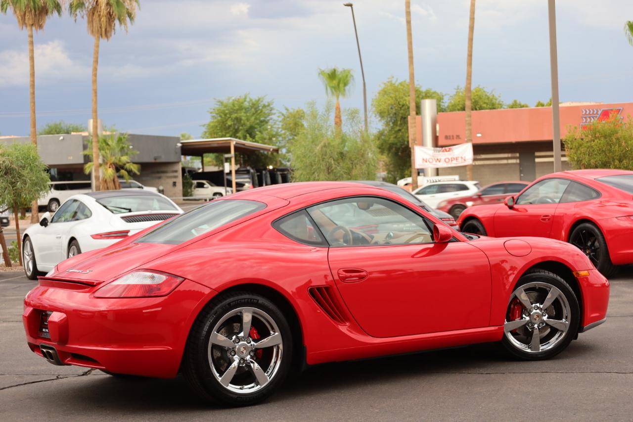 Porsche Cayman S 2006