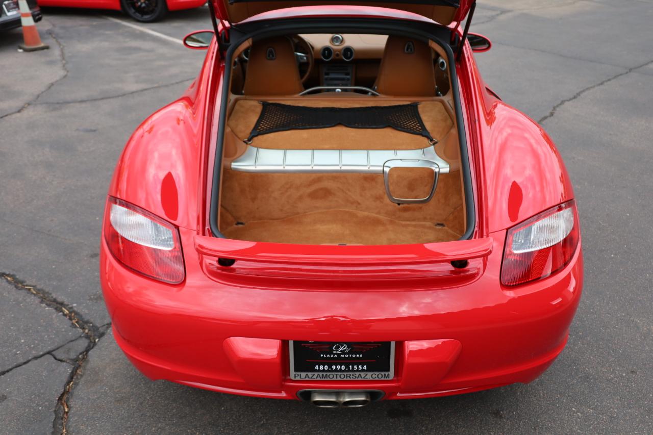 Porsche Cayman S 2006