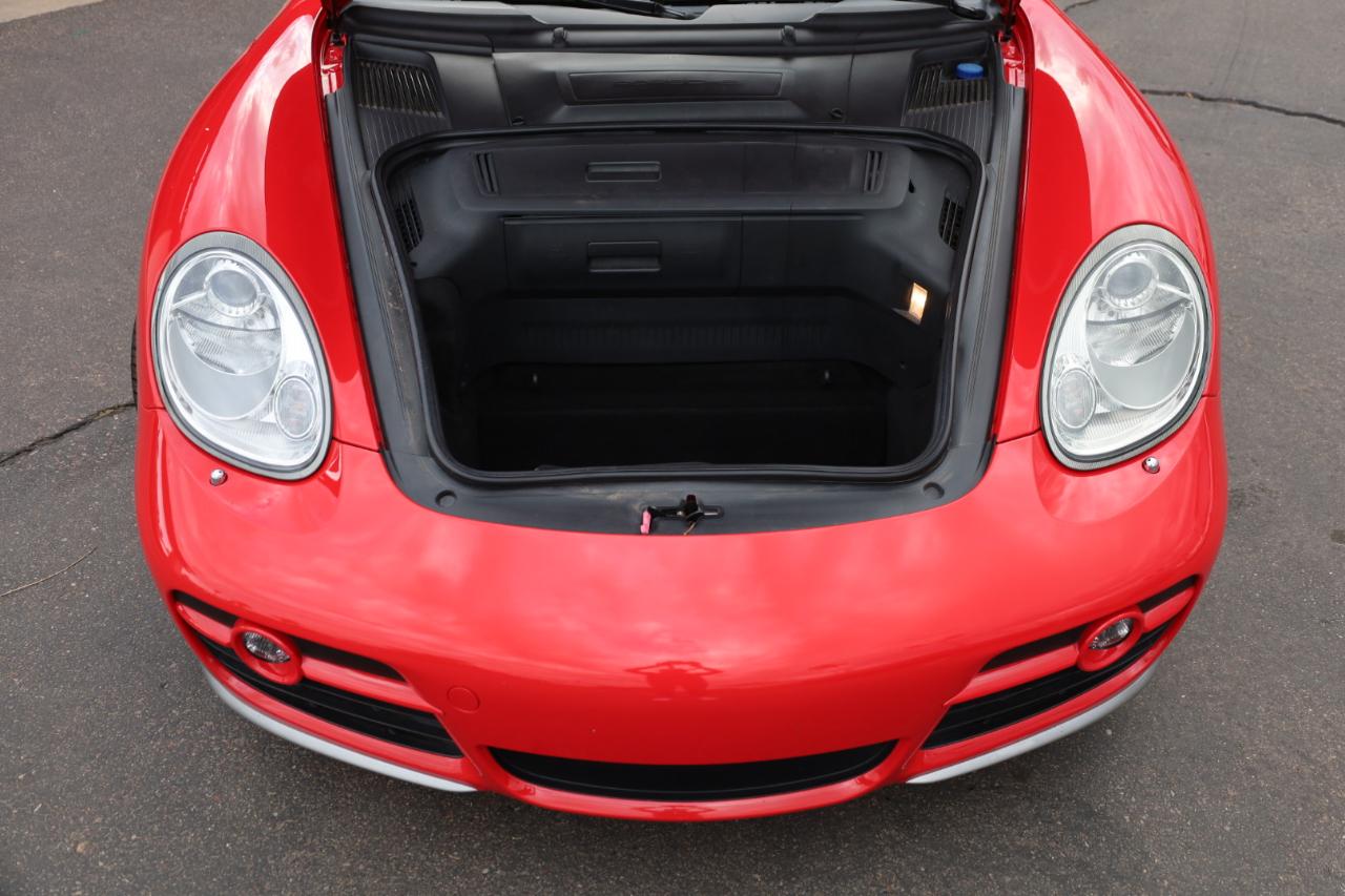 Porsche Cayman S 2006