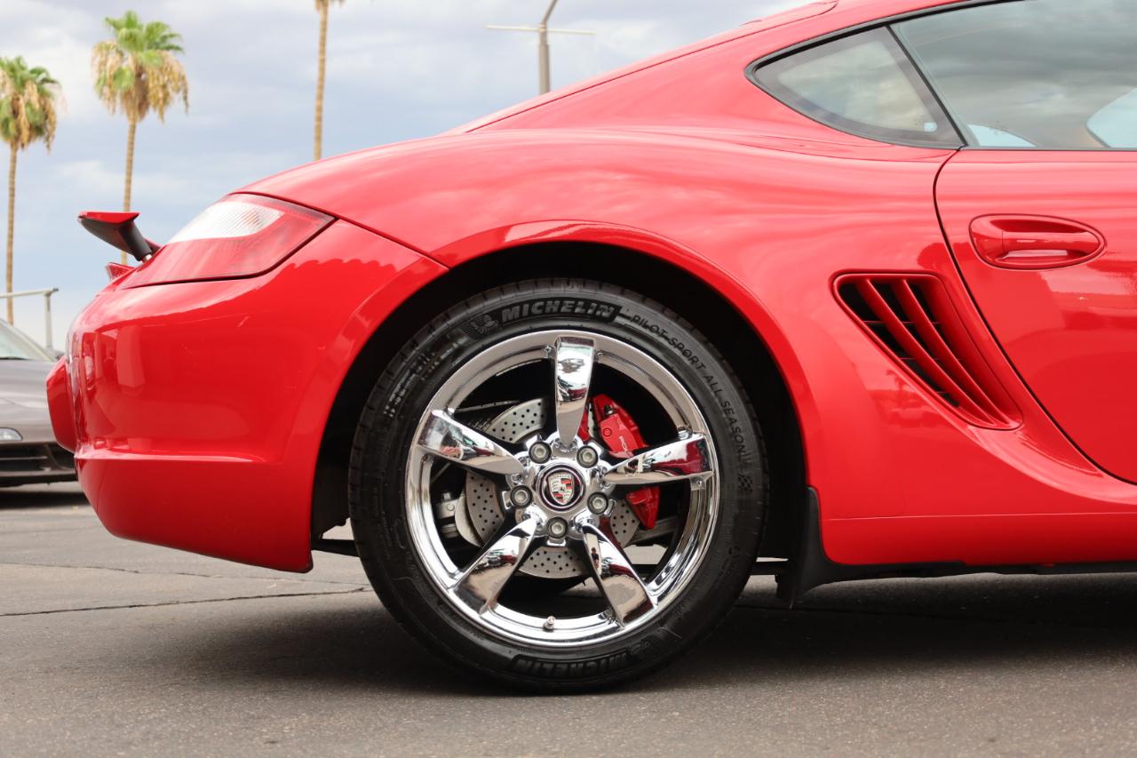 Porsche Cayman S 2006