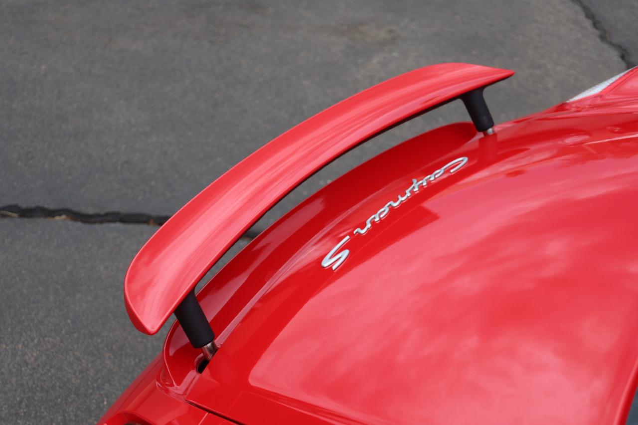 Porsche Cayman S 2006