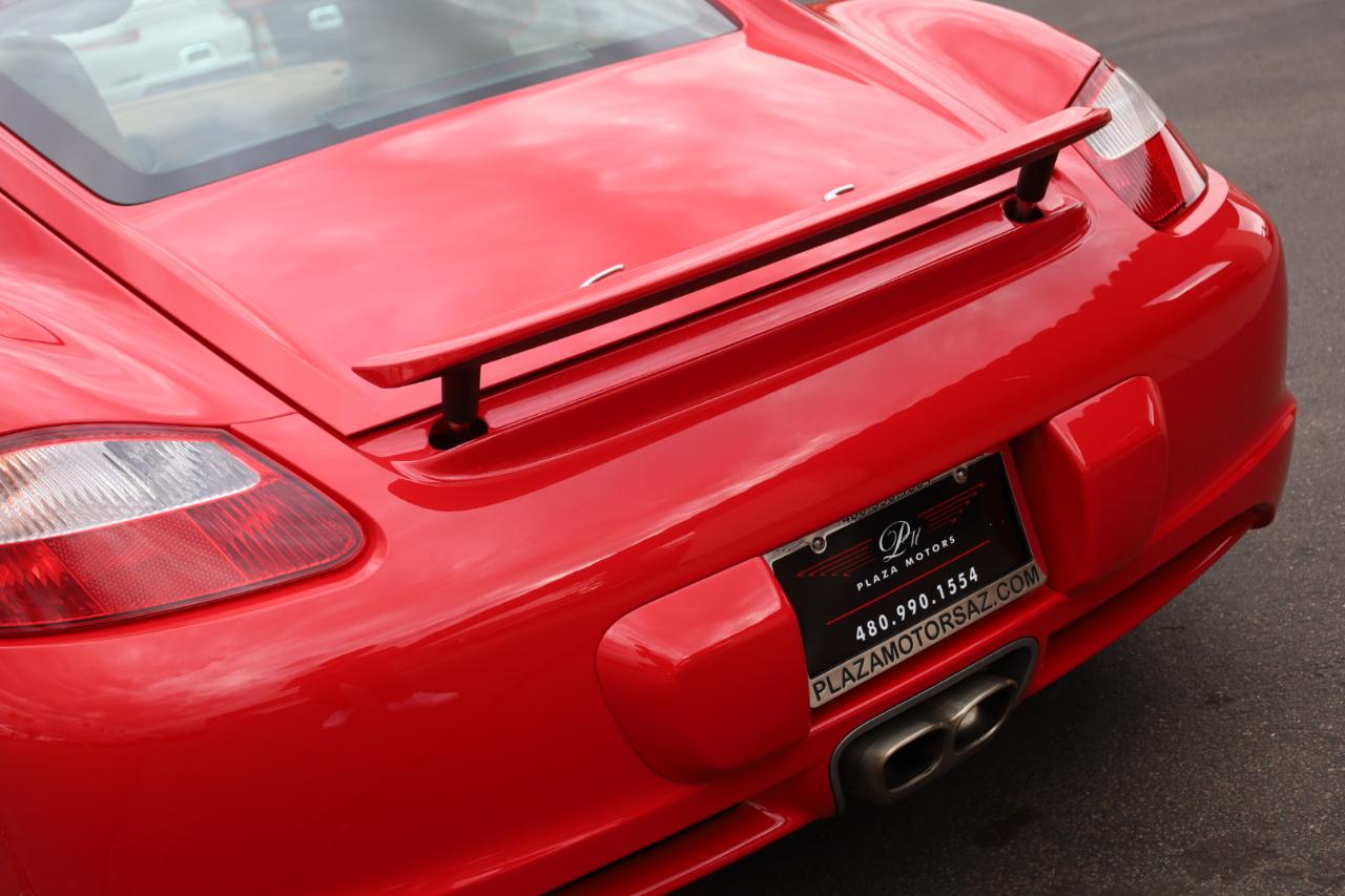 Porsche Cayman S 2006