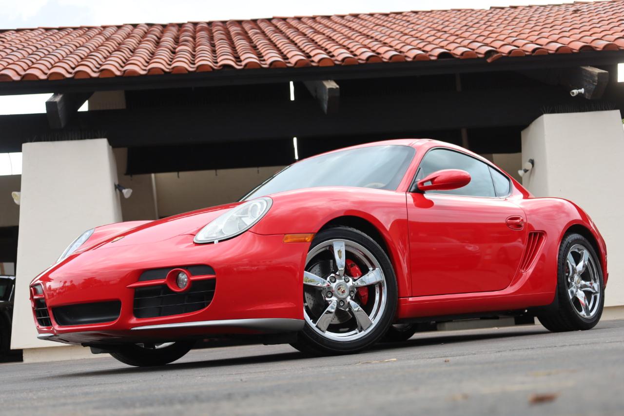 Porsche Cayman S 2006