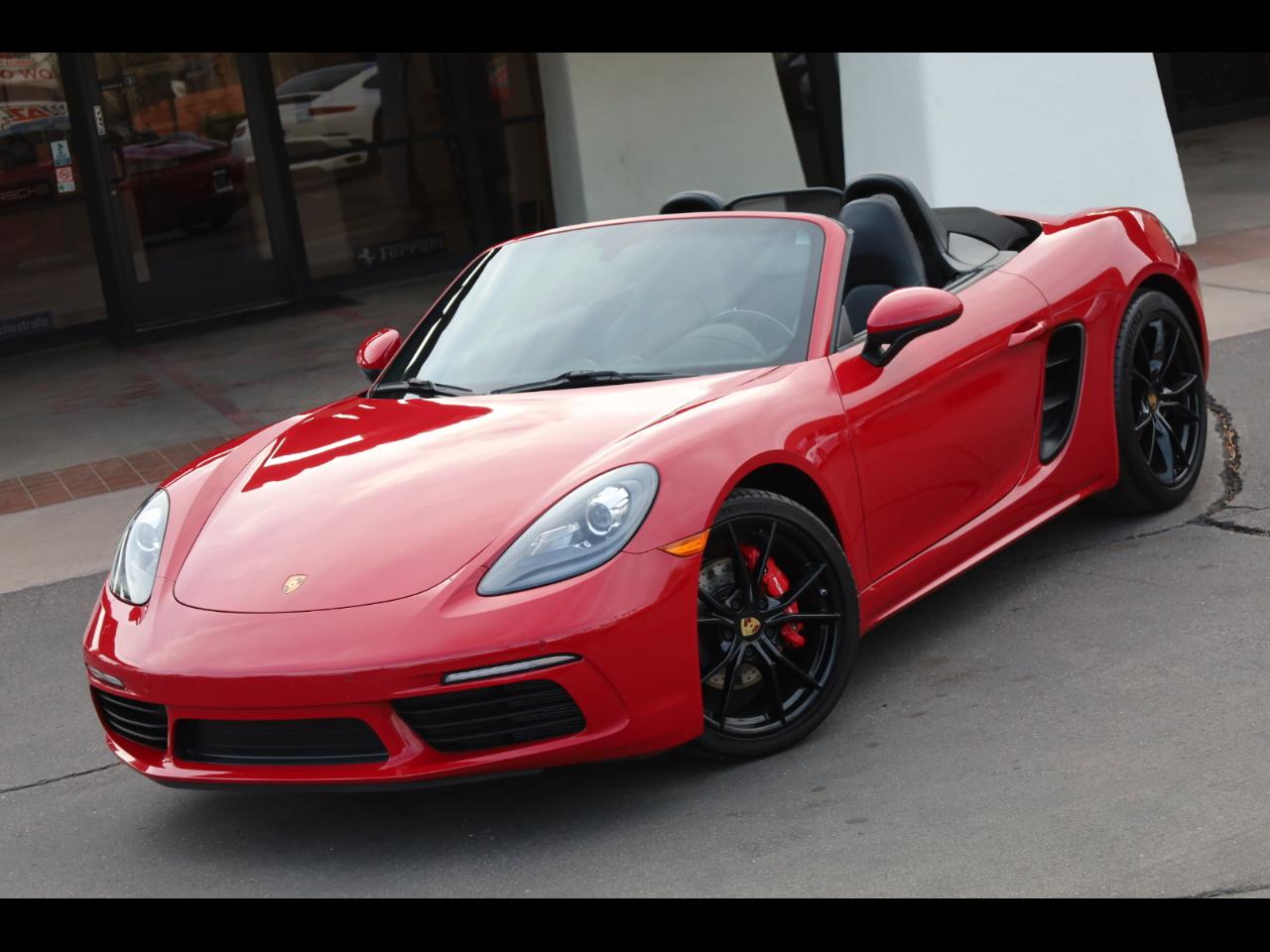 2017 Porsche 718 Boxster S