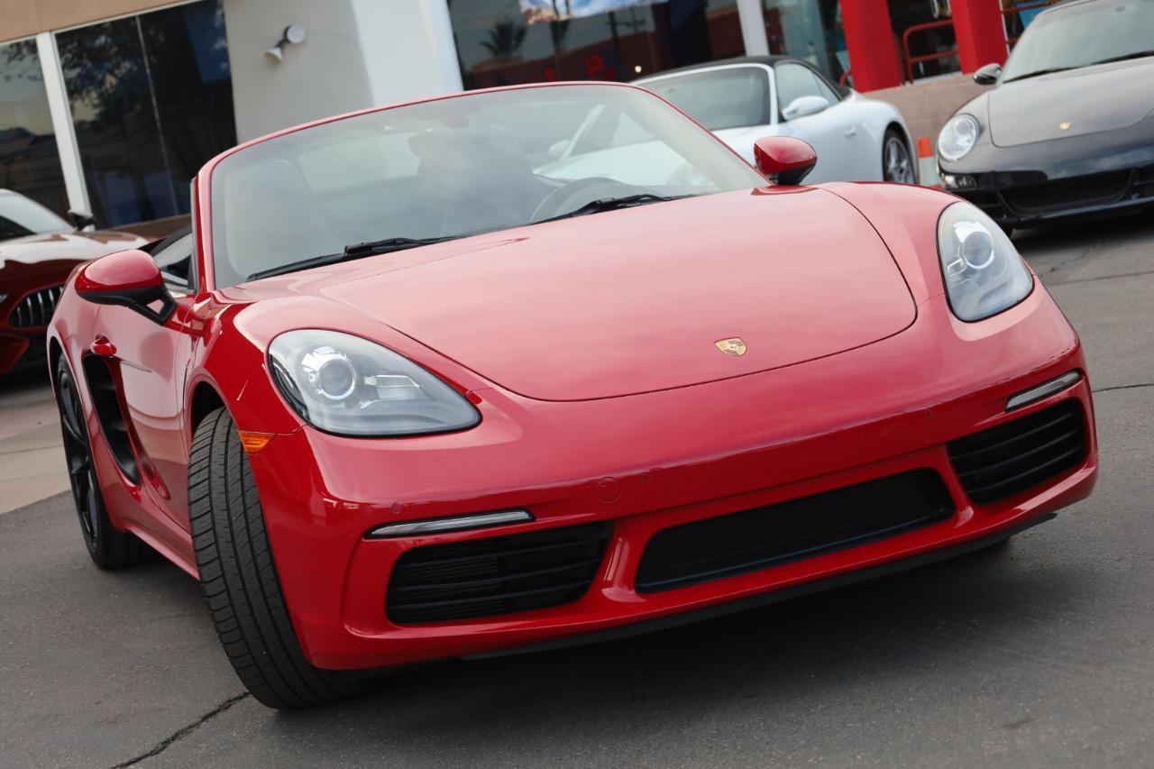 Porsche 718 Boxster S 2017