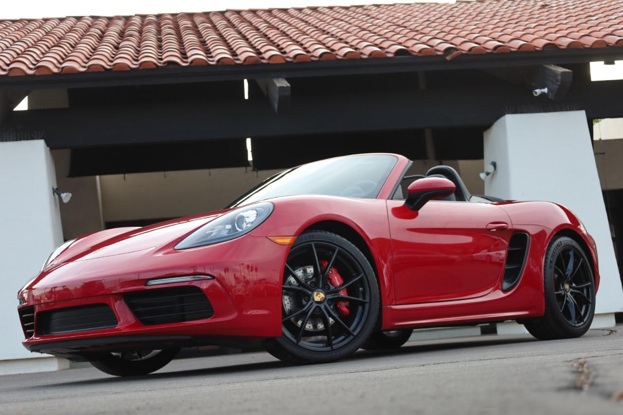 Porsche 718 Boxster S 2017