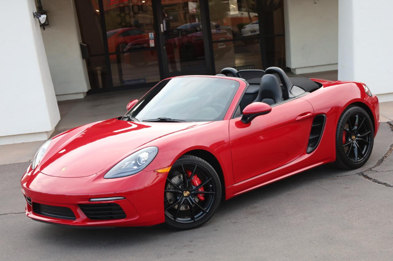 Porsche 718 Boxster S 2017