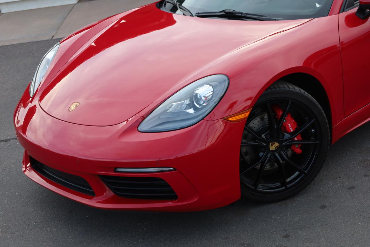 Porsche 718 Boxster S 2017