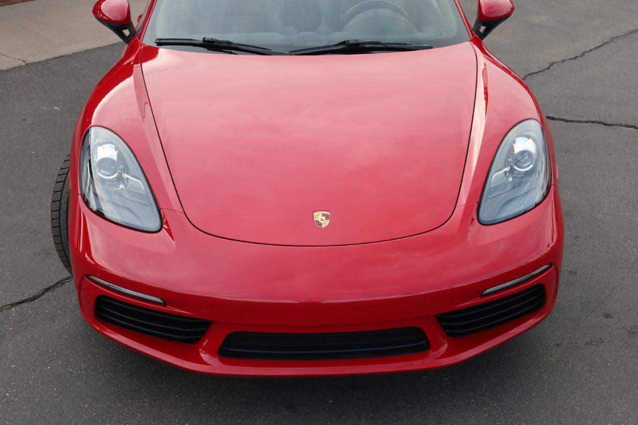 Porsche 718 Boxster S 2017