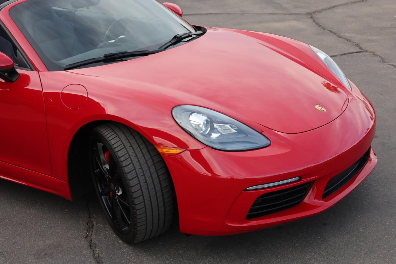 Porsche 718 Boxster S 2017