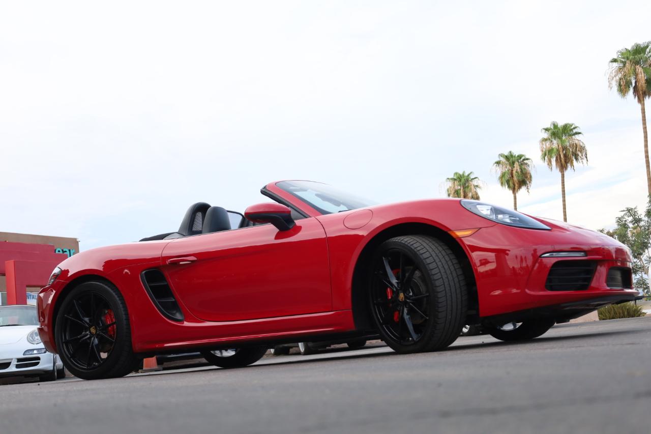 Porsche 718 Boxster S 2017