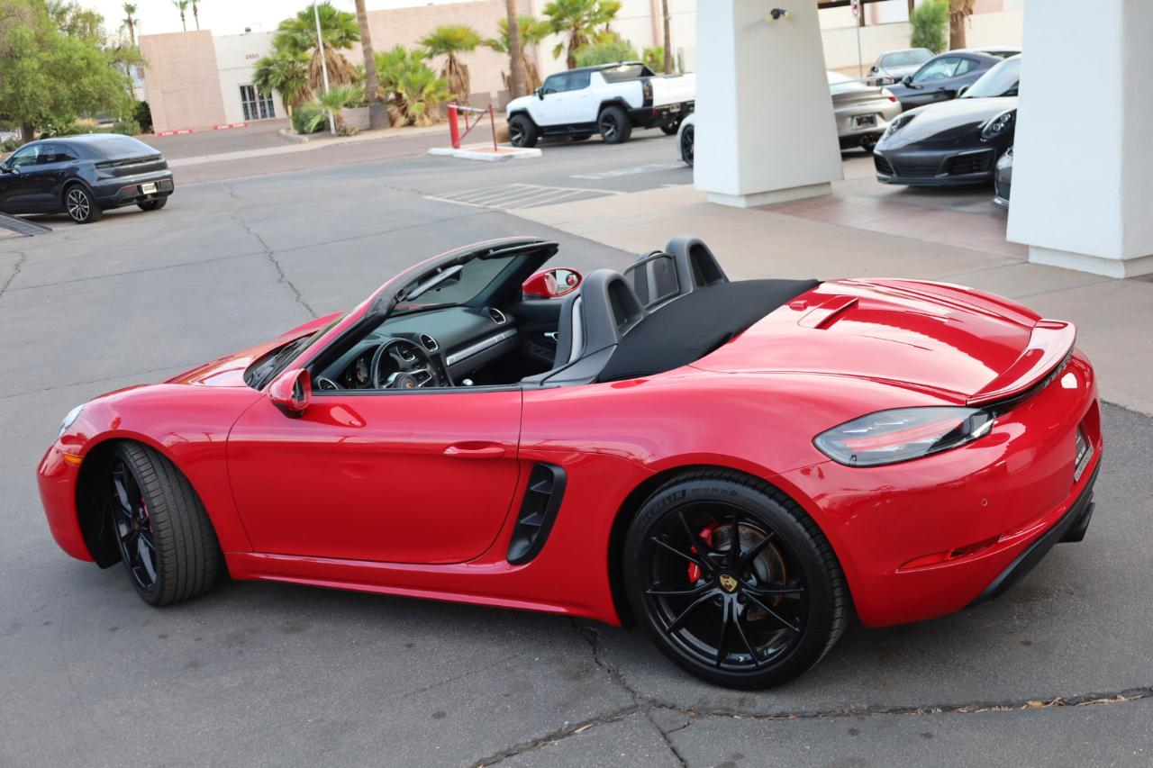Porsche 718 Boxster S 2017