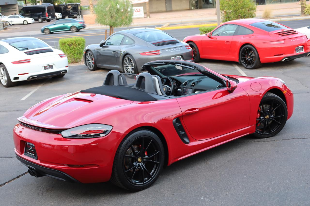 Porsche 718 Boxster S 2017