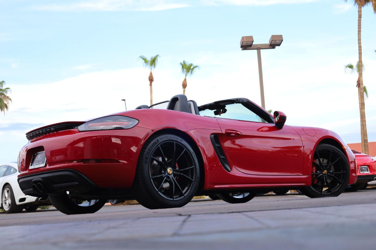 Porsche 718 Boxster S 2017
