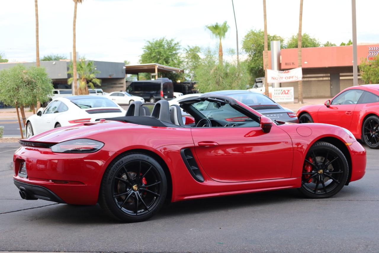 Porsche 718 Boxster S 2017