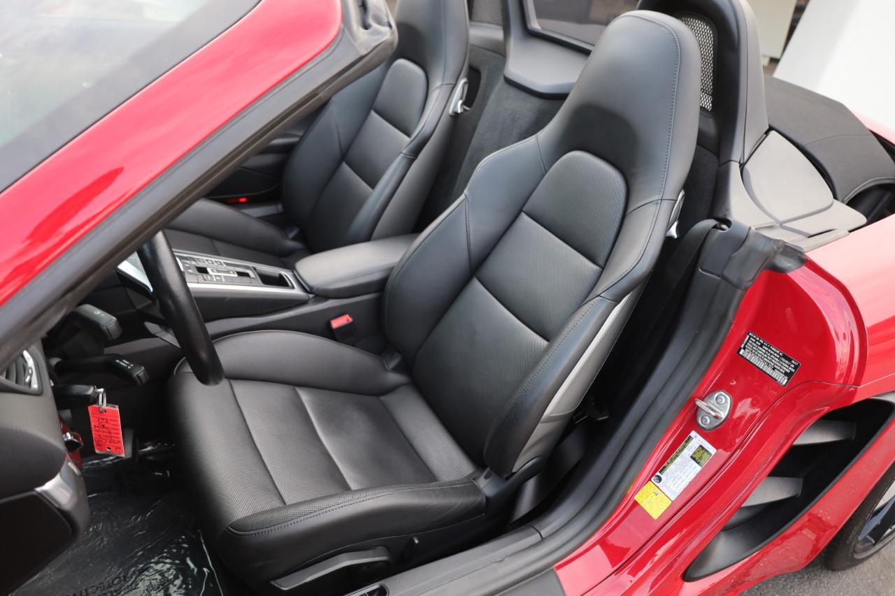 Porsche 718 Boxster S 2017