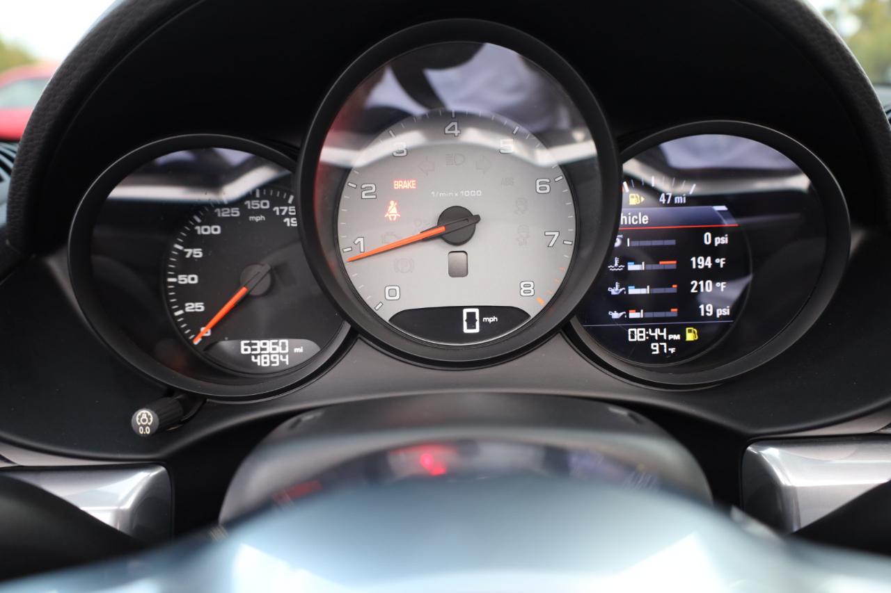 Porsche 718 Boxster S 2017