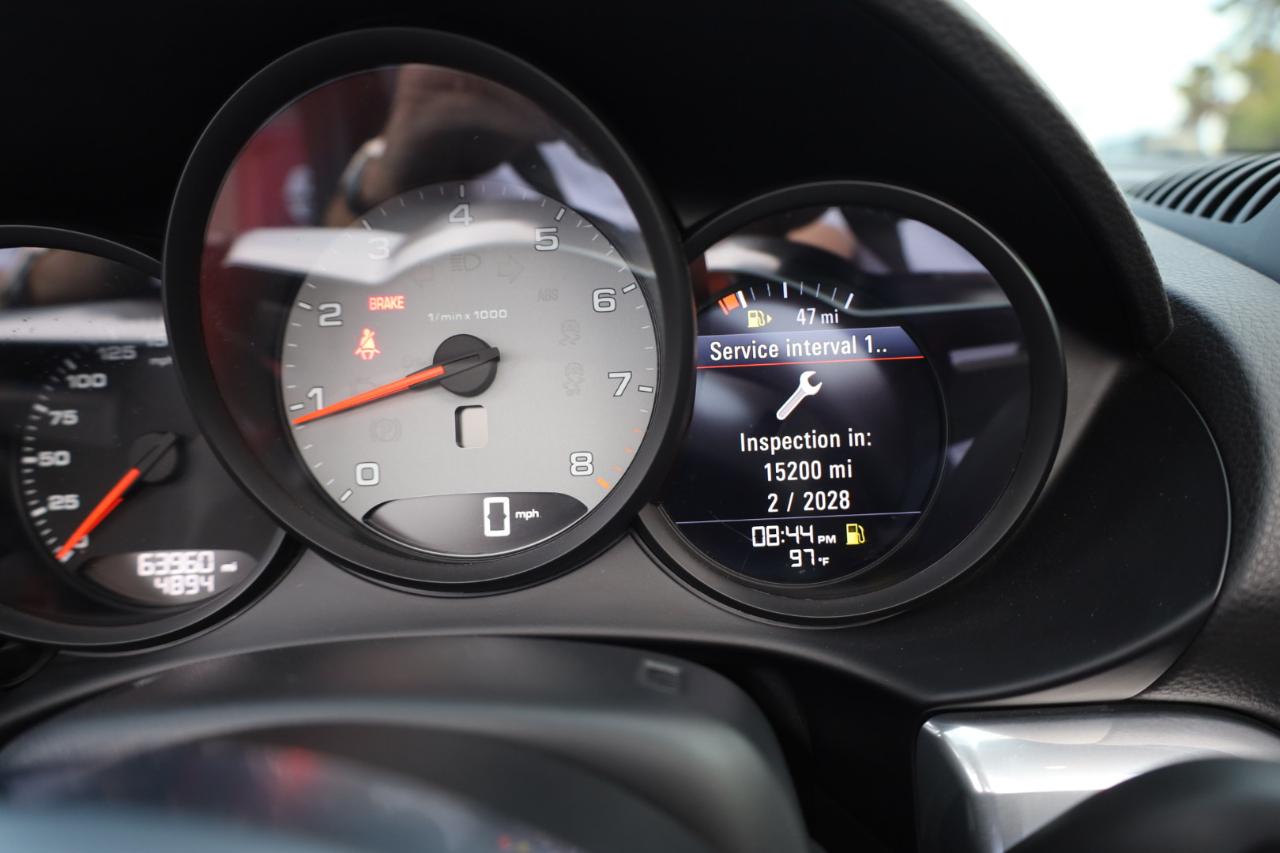 Porsche 718 Boxster S 2017