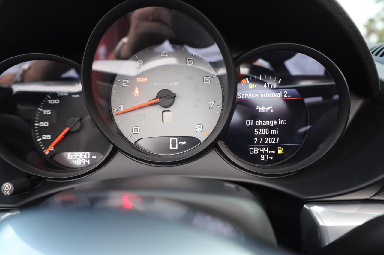 Porsche 718 Boxster S 2017