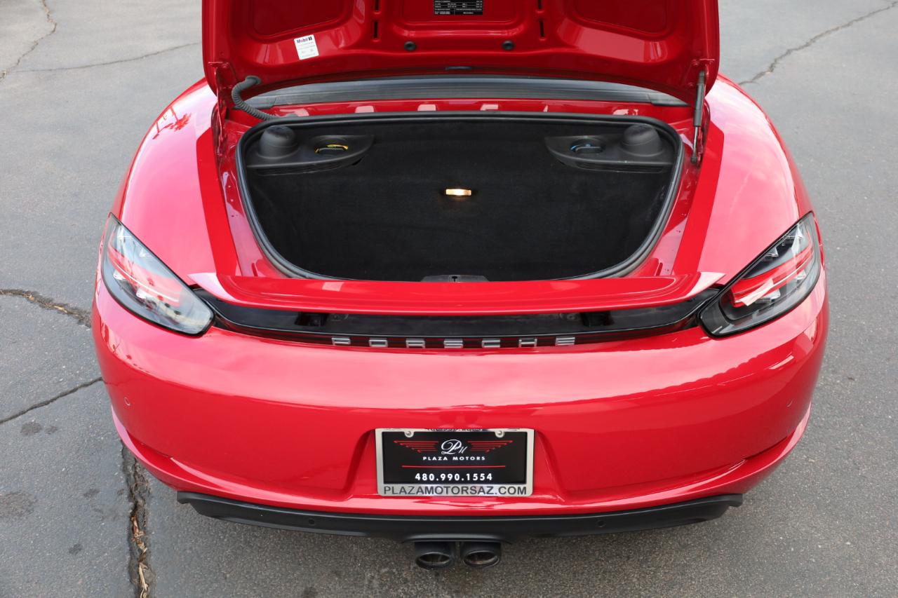 Porsche 718 Boxster S 2017