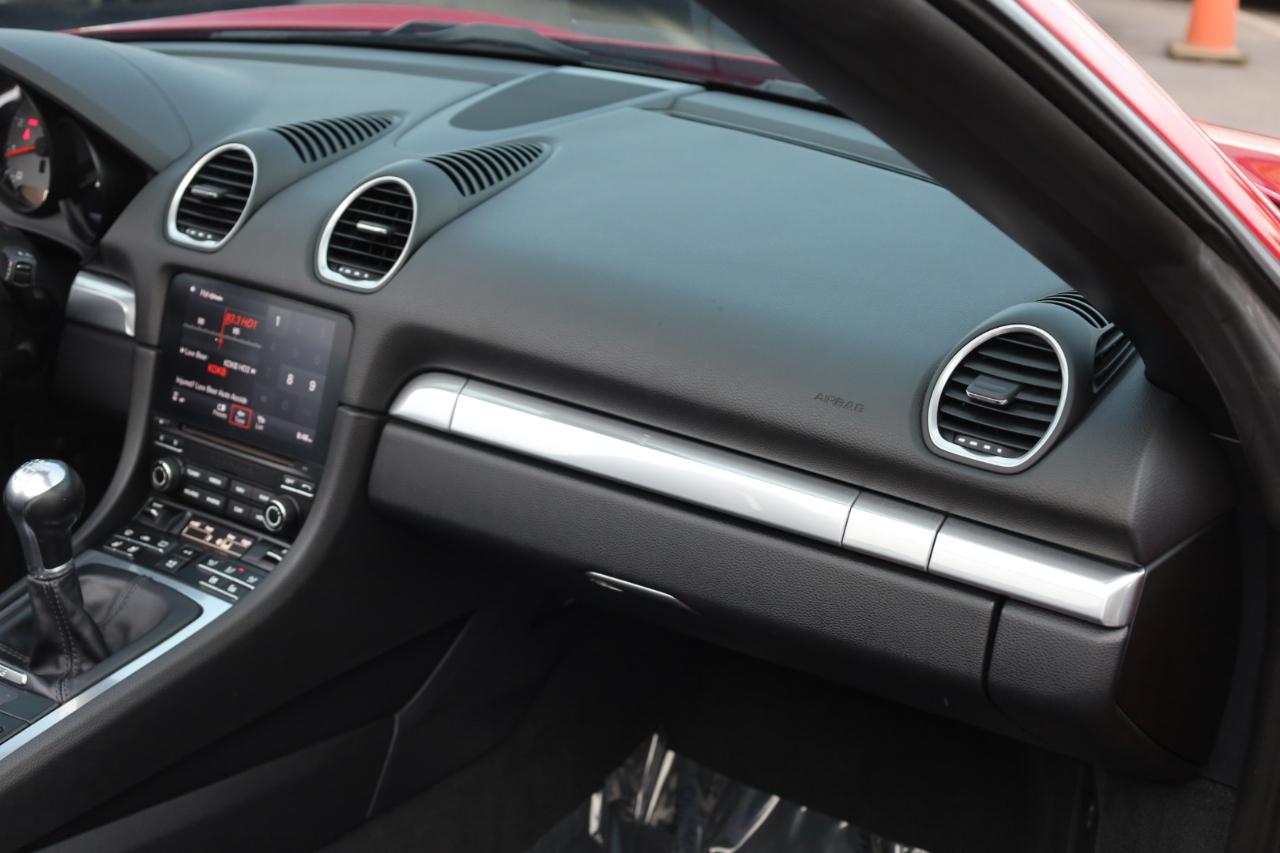 Porsche 718 Boxster S 2017