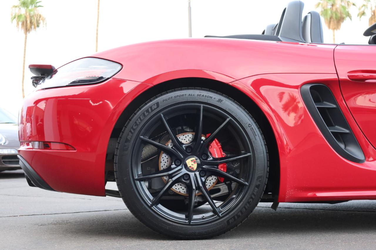 Porsche 718 Boxster S 2017