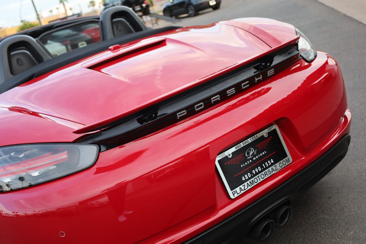 Porsche 718 Boxster S 2017
