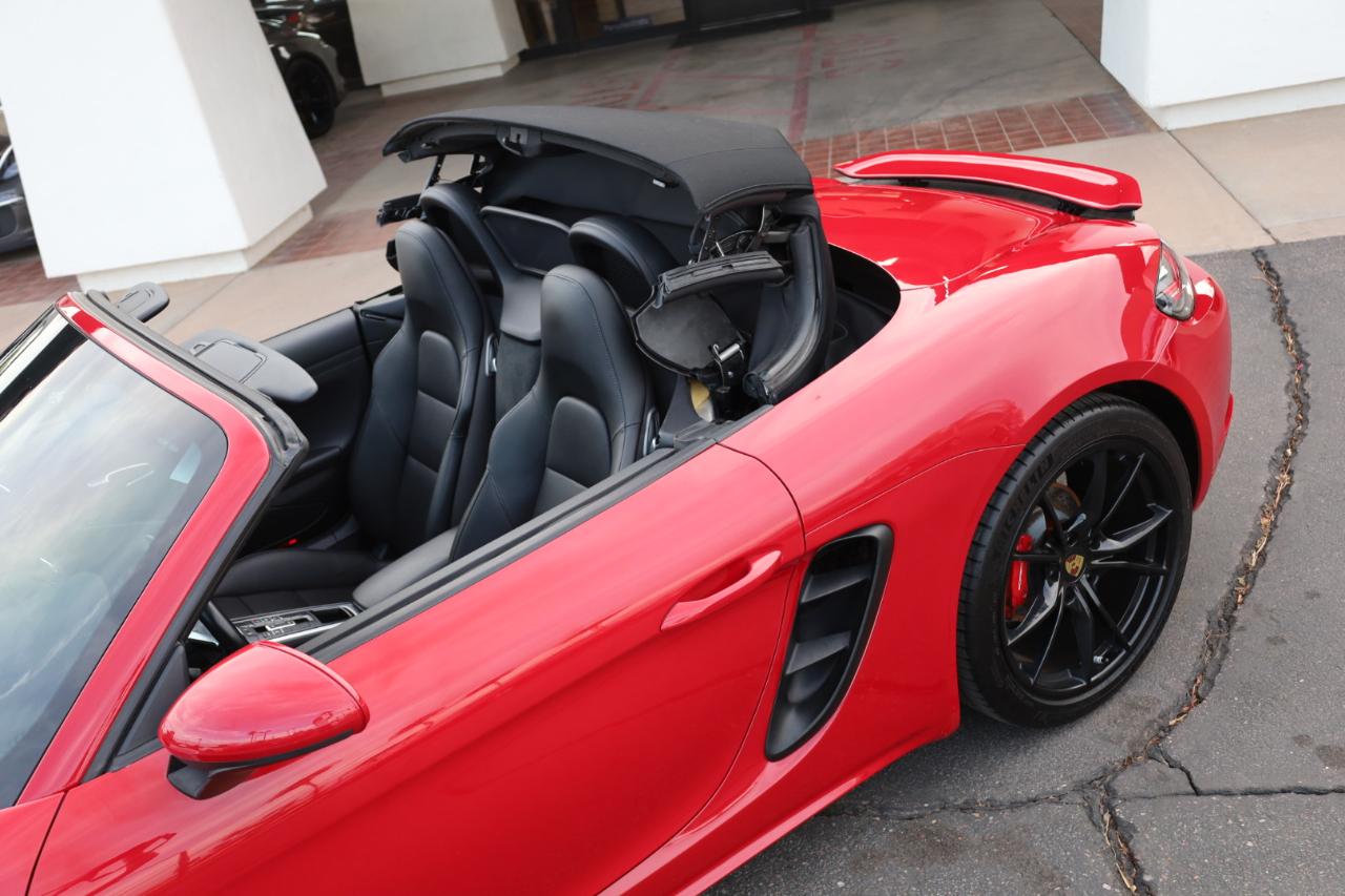 Porsche 718 Boxster S 2017