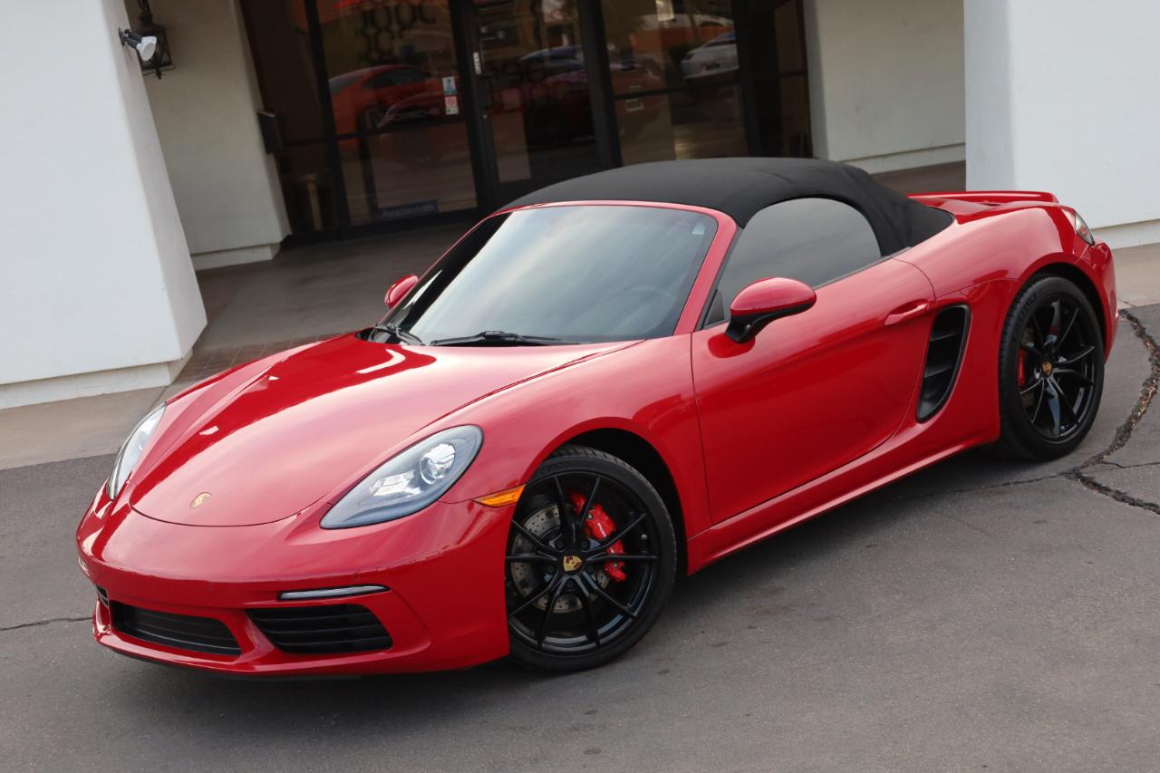 Porsche 718 Boxster S 2017