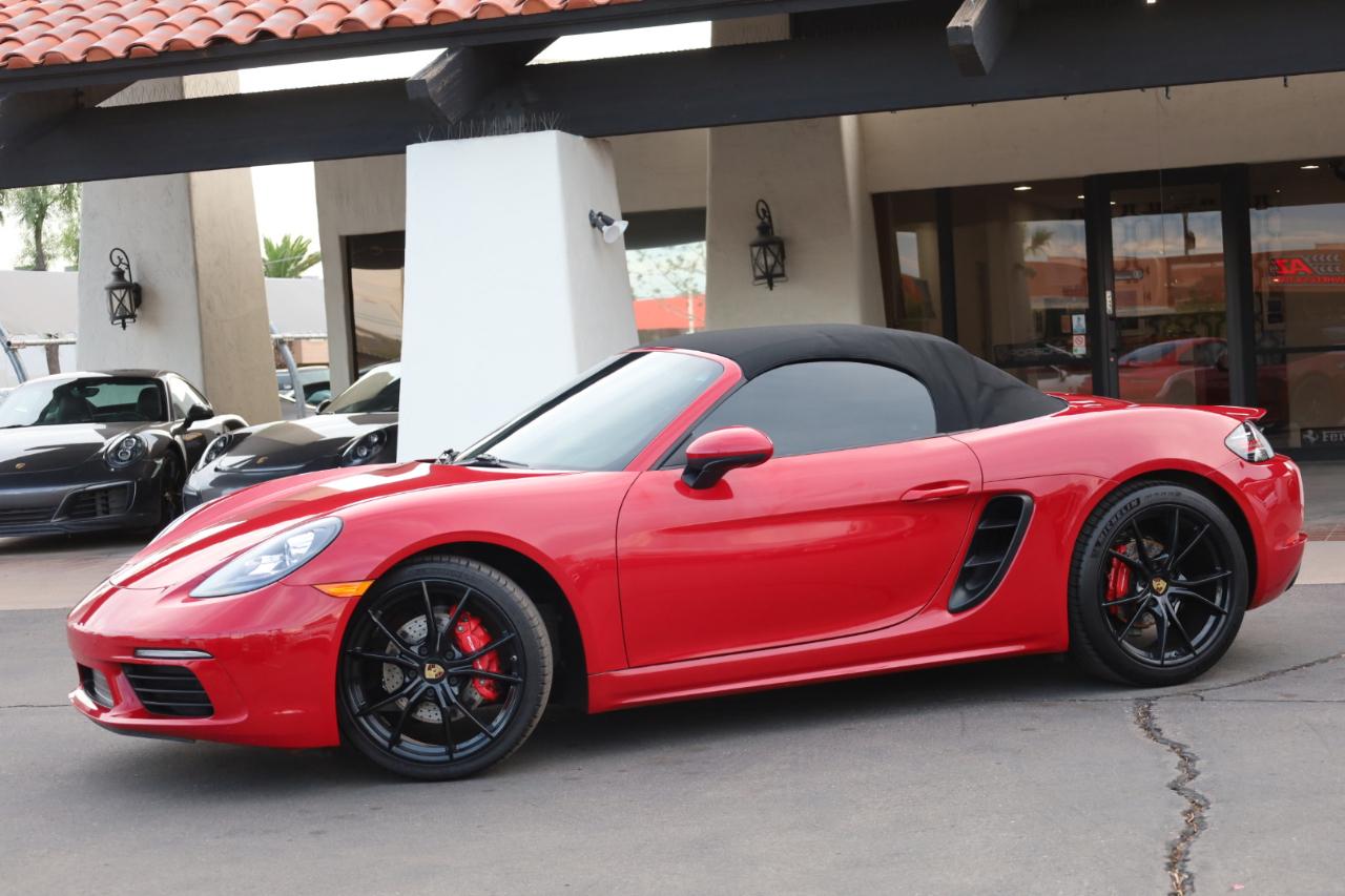 Porsche 718 Boxster S 2017