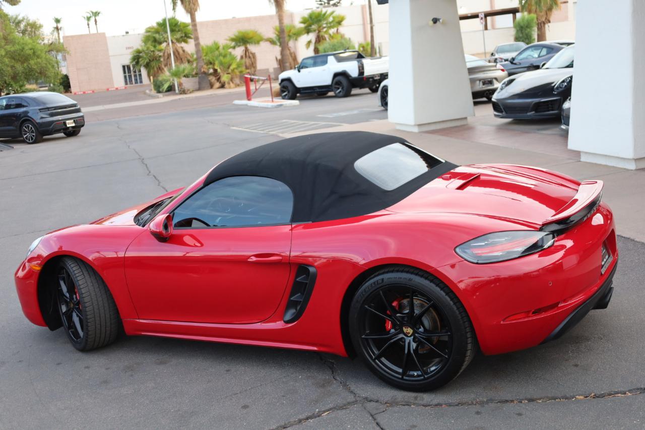 Porsche 718 Boxster S 2017