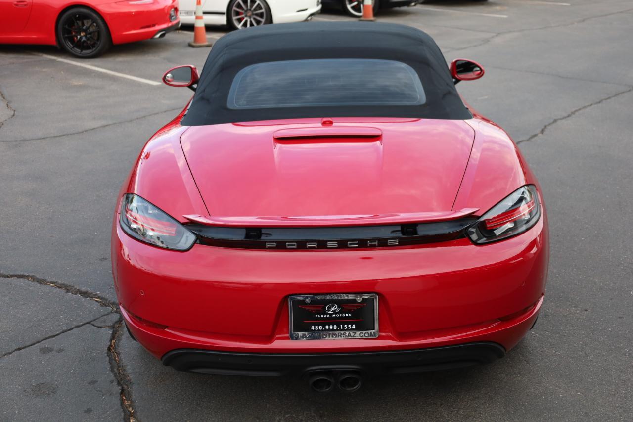 Porsche 718 Boxster S 2017