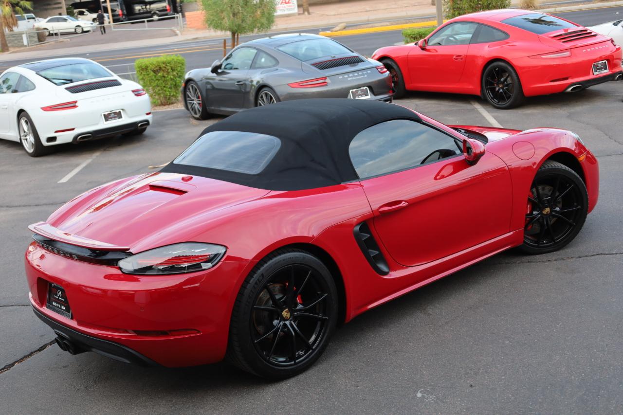 Porsche 718 Boxster S 2017
