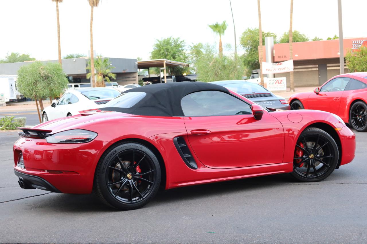 Porsche 718 Boxster S 2017