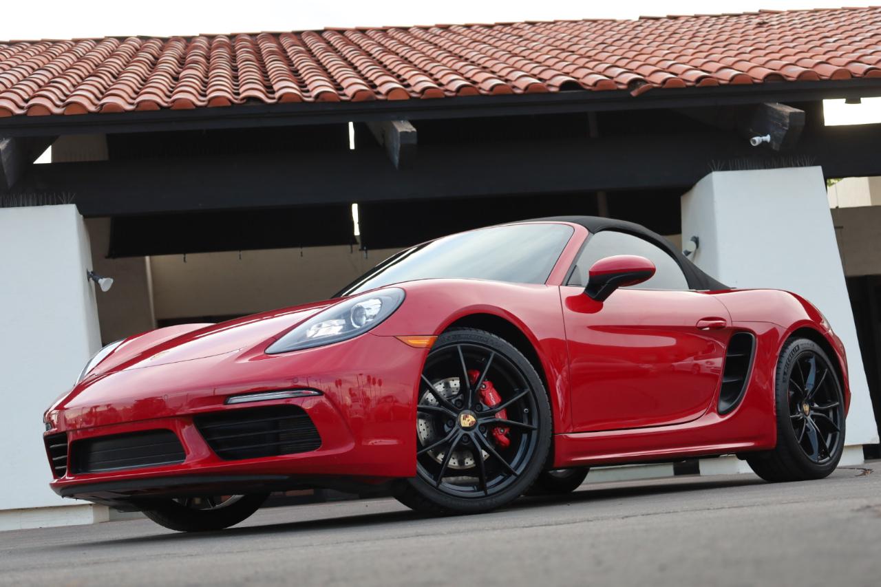 Porsche 718 Boxster S 2017
