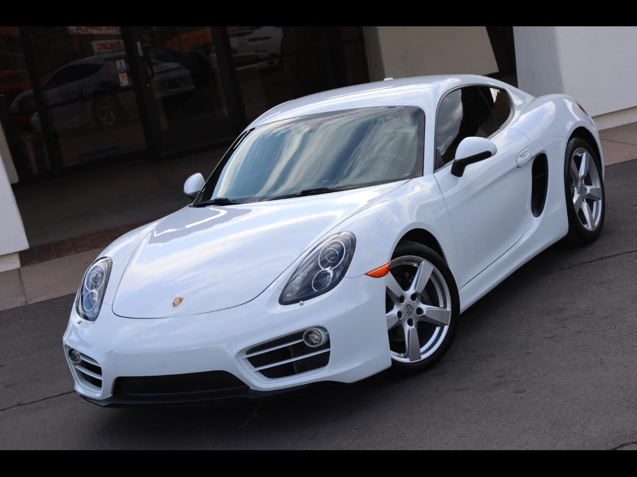 2014 Porsche Cayman Coupe