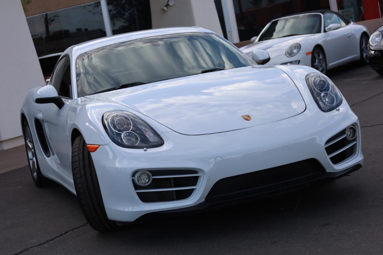 Porsche Cayman Coupe 2014