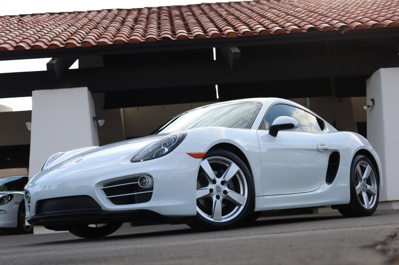 Porsche Cayman Coupe 2014