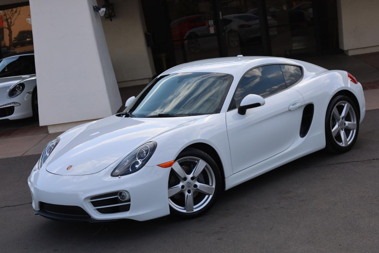 Porsche Cayman Coupe 2014