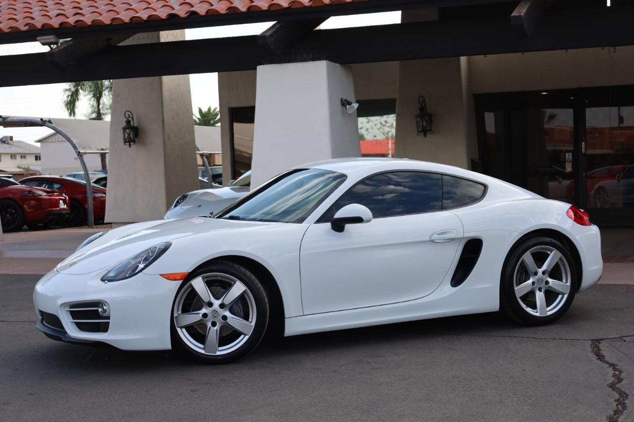 Porsche Cayman Coupe 2014