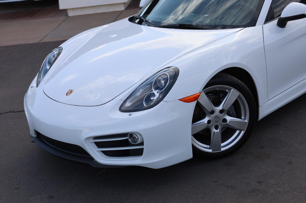 Porsche Cayman Coupe 2014