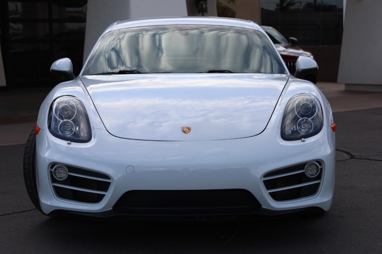 Porsche Cayman Coupe 2014