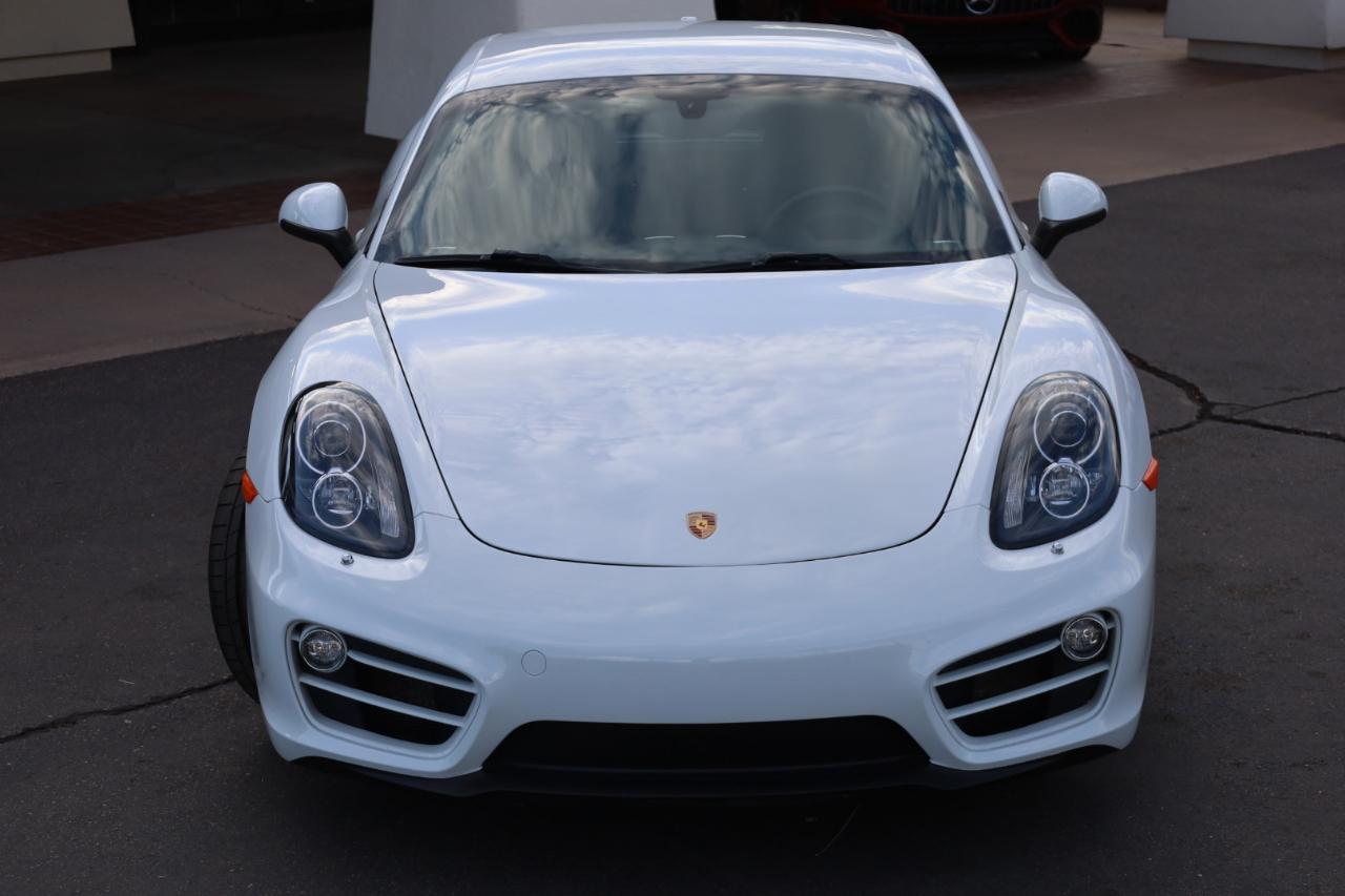Porsche Cayman Coupe 2014