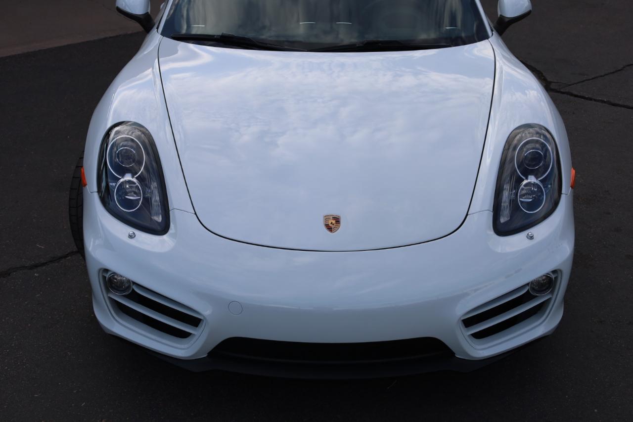 Porsche Cayman Coupe 2014